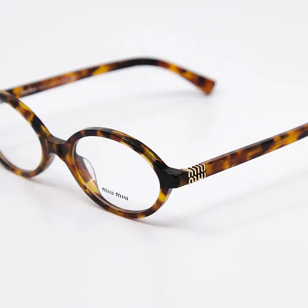Kính Mắt Cận Nữ Miu Miu 0MU 01XV VAU1O1 Honey Havana Eyeglasses Màu Đồi Mồi