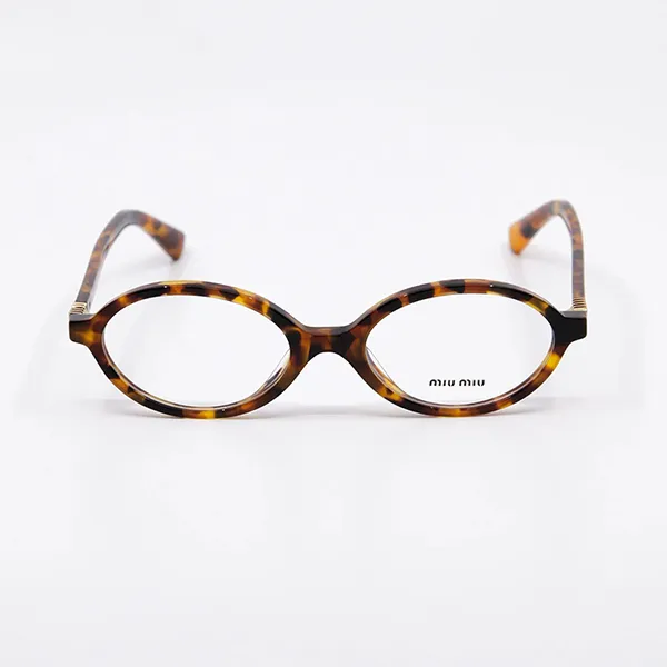 Kính Mắt Cận Nữ Miu Miu 0MU 01XV VAU1O1 Honey Havana Eyeglasses Màu Đồi Mồi