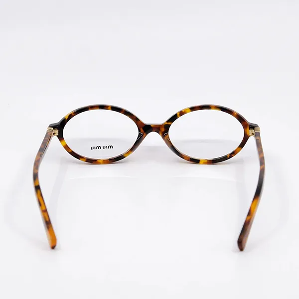 Kính Mắt Cận Nữ Miu Miu 0MU 01XV VAU1O1 Honey Havana Eyeglasses Màu Đồi Mồi