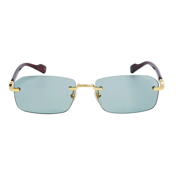 Kính Mát Nam Gucci Sunglasses GG1221S-003 Màu Xanh Lá Size 56