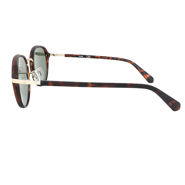 Kính Mát Nam Guess Green Round Men's Sunglasses GU00031-52N-53 Màu Xanh