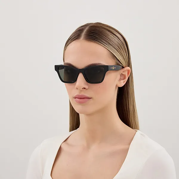 Kính Mát Nữ Gucci GG1982S-001 Sunglasses Màu Đen