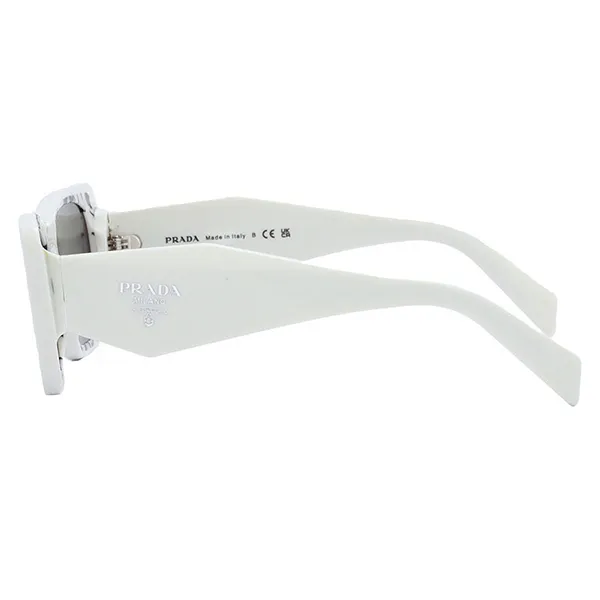 Kính Mát Nữ Prada Dark Grey Butterfly Ladies Sunglasses PR 08YS 02V5S0 Màu Xám Trắng