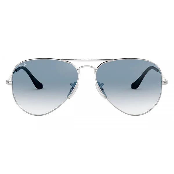 Kính Mát Nam Rayban Aviator Sunglasses 0RB3025 003/3F Màu Xanh Bạc