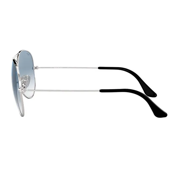 Kính Mát Nam Rayban Aviator Sunglasses 0RB3025 003/3F Màu Xanh Bạc
