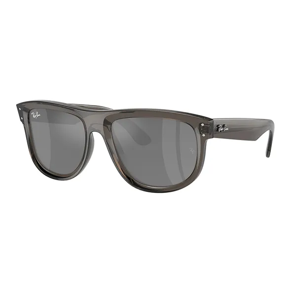 Kính Mát Rayban Boyfriend Reverse Sunglasses RBR0501S 6707GS 56-18 Màu Xám