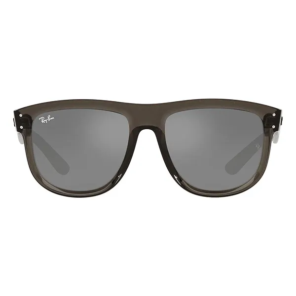 Kính Mát Rayban Boyfriend Reverse Sunglasses RBR0501S 6707GS 56-18 Màu Xám