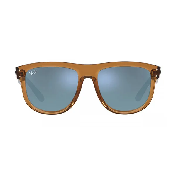 Kính Mát Rayban Boyfriend Reverse Sunglasses RBR0501S 6711GA 56-18 Màu Xanh/Nâu