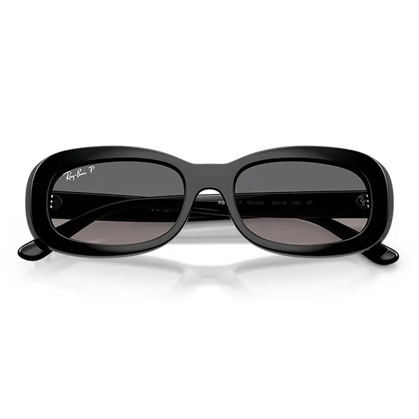 Kính Mát Rayban Sunglasses 0RB2221F 901/M3 Màu Đen