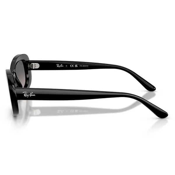 Kính Mát Rayban Sunglasses 0RB2221F 901/M3 Màu Đen