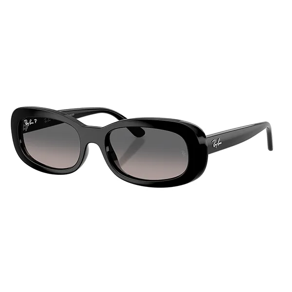 Kính Mát Rayban Sunglasses 0RB2221F 901/M3 Màu Đen