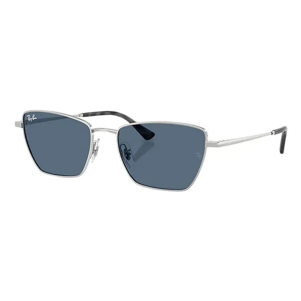 Kính Mát Nữ Rayban x Jennie Drea Bio-Based Sunglasses 0RB3783 003/80 Màu Xanh Bạc