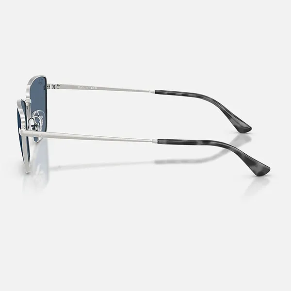 Kính Mát Nữ Rayban x Jennie Drea Bio-Based Sunglasses 0RB3783 003/80 Màu Xanh Bạc