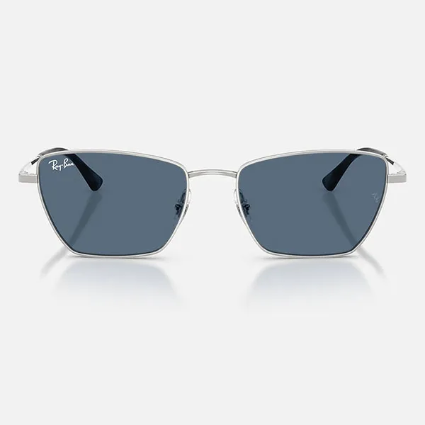 Kính Mát Nữ Rayban x Jennie Drea Bio-Based Sunglasses 0RB3783 003/80 Màu Xanh Bạc