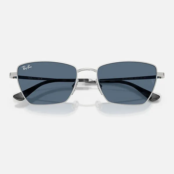 Kính Mát Nữ Rayban x Jennie Drea Bio-Based Sunglasses 0RB3783 003/80 Màu Xanh Bạc