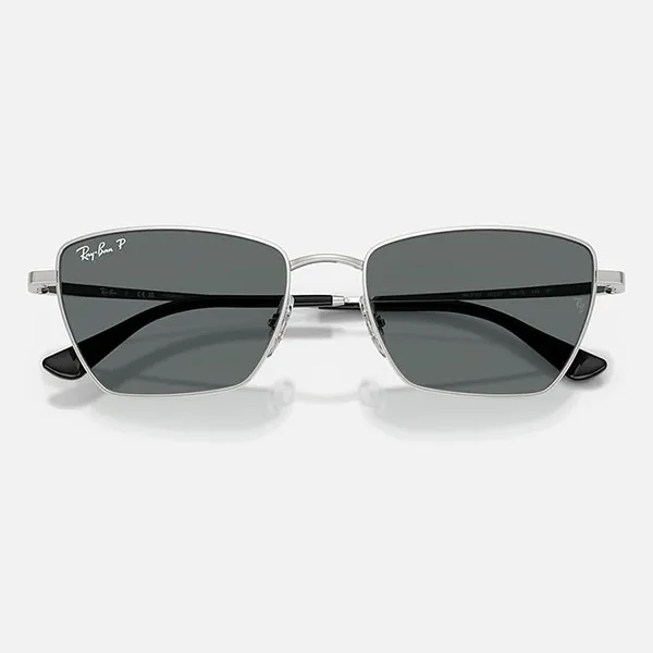 Kính Mát Nữ Rayban x Jennie Drea Bio-Based Sunglasses 0RB3783 003/81 Màu Xám Bạc