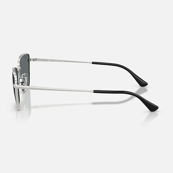 Kính Mát Nữ Rayban x Jennie Drea Bio-Based Sunglasses 0RB3783 003/81 Màu Xám Bạc