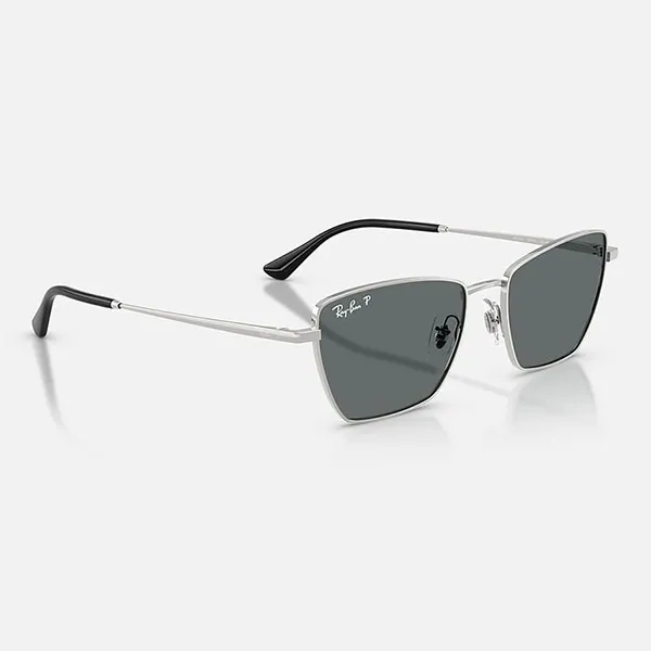 Kính Mát Nữ Rayban x Jennie Drea Bio-Based Sunglasses 0RB3783 003/81 Màu Xám Bạc
