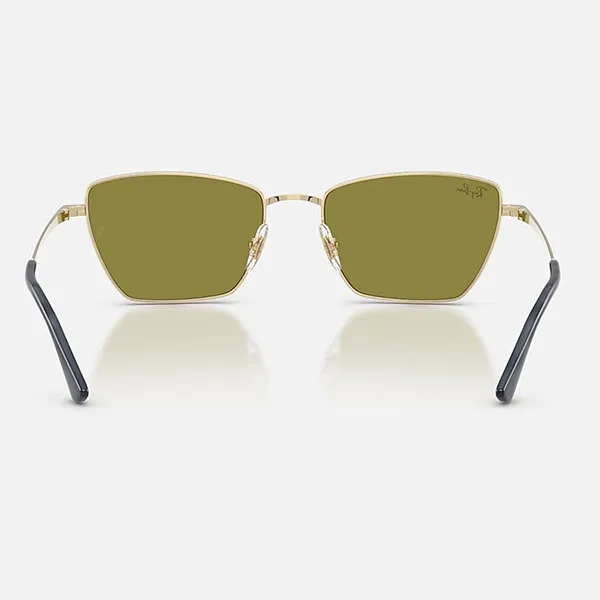 Kính Mát Nữ Rayban x Jennie Drea Bio-Based Sunglasses 0RB3783 9213/2 Màu Xanh Vàng