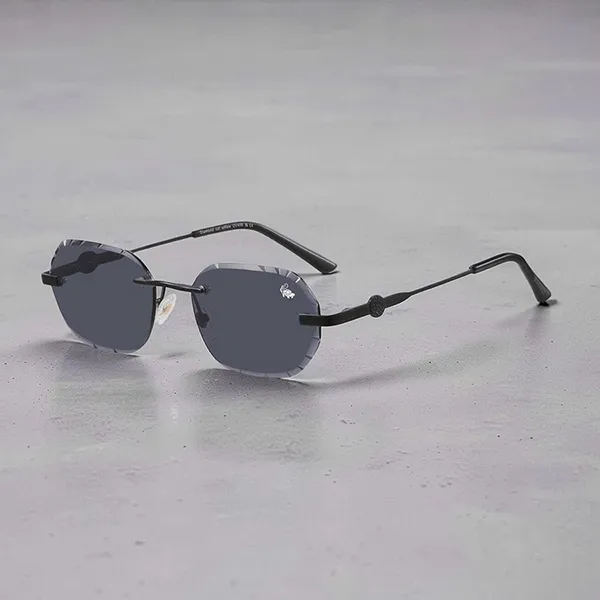 Kính Mát Unisex Belvoir&Co Diamond Cut Willow-Stealth Màu Đen Size 53