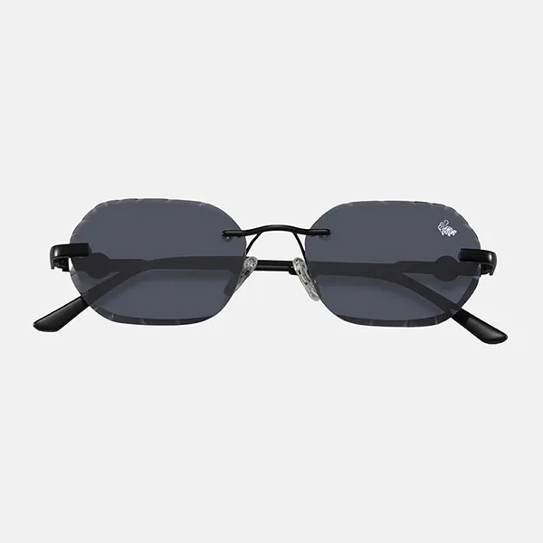 Kính Mát Unisex Belvoir&Co Diamond Cut Willow-Stealth Màu Đen Size 53