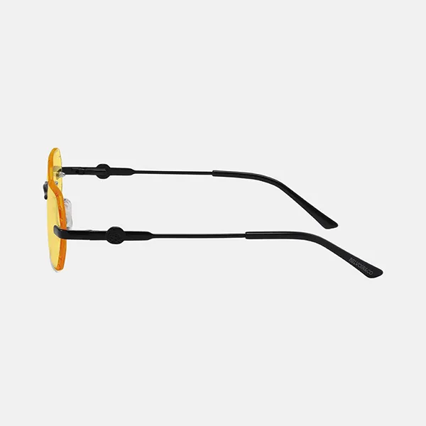 Kính Mát Unisex Belvoir&Co Diamond Cut Willow Yellow Stealth Màu Vàng Size 53