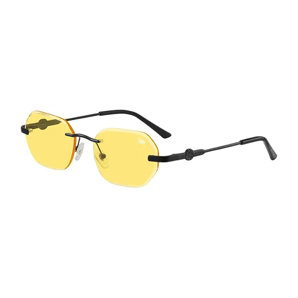 Kính Mát Unisex Belvoir&Co Diamond Cut Willow Yellow Stealth Màu Vàng Size 53