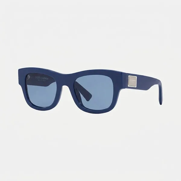 Kính Mát Unisex Dolce & Gabbana D&G Tag Sport DG4509 Màu Xanh