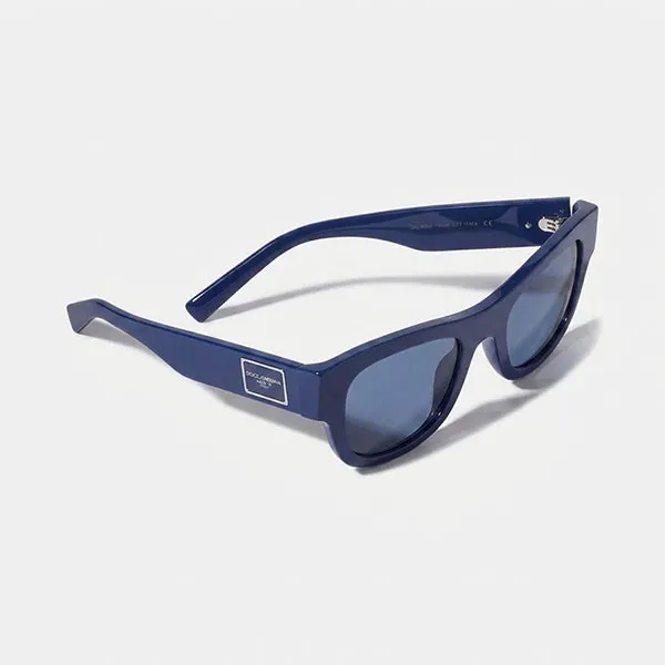 Kính Mát Unisex Dolce & Gabbana D&G Tag Sport DG4509 Màu Xanh