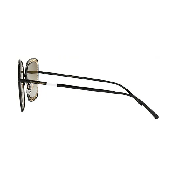 Kính Mát Unisex Dolce & Gabbana DG2225 1311/6E Màu Nâu Đen
