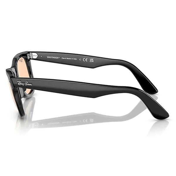 Kính Mát Unisex RayBan 0RB2140F 601/4B Black Pink Sunglasses Màu Hồng Đen