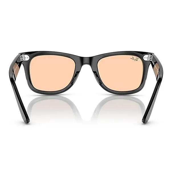 Kính Mát Unisex RayBan 0RB2140F 601/4B Black Pink Sunglasses Màu Hồng Đen