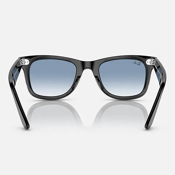 Kính Mát Unisex RayBan 0RB2140F 901/3F Black Blue Sunglasses Màu Xanh Đen