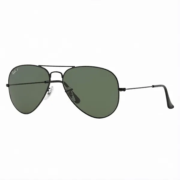 Kính Mát Unisex Rayban Aviator Sunglasses RB3025 002/58 Màu Xanh - Đen Size 62
