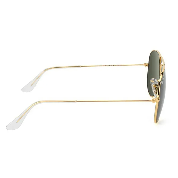 Kính Mát Unisex Rayban Polarized Aviator Sunglasses RB3025 001/58 Màu Xanh Green Size 62