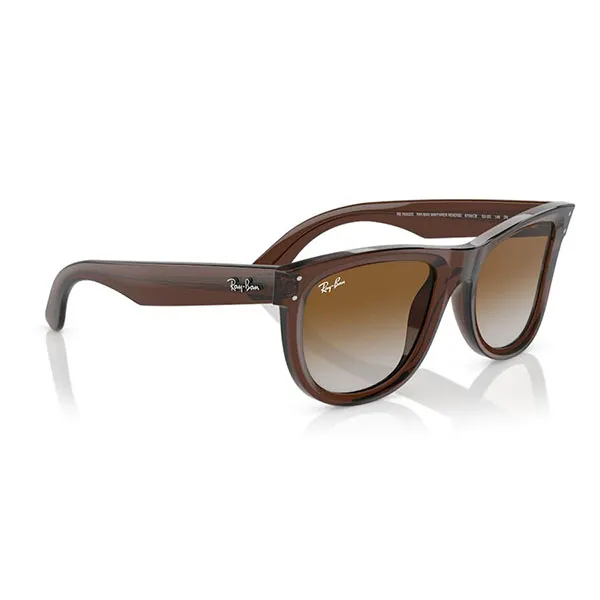 Kính Mát Unisex Rayban RBR0502S 6709CB Sunglasses Màu Nâu