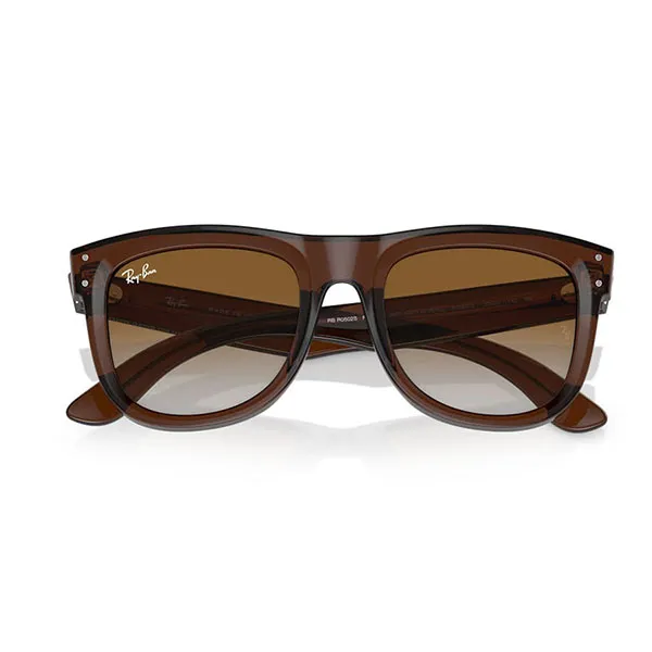 Kính Mát Unisex Rayban RBR0502S 6709CB Sunglasses Màu Nâu