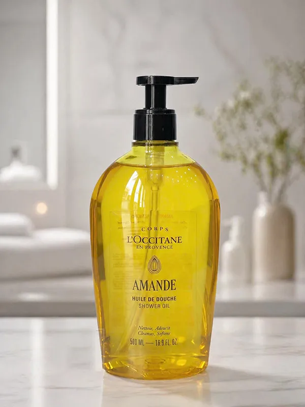 Dầu Tắm Hạnh Nhân L'Occitane Amande Huile De Doucher Shower Oil 500ml