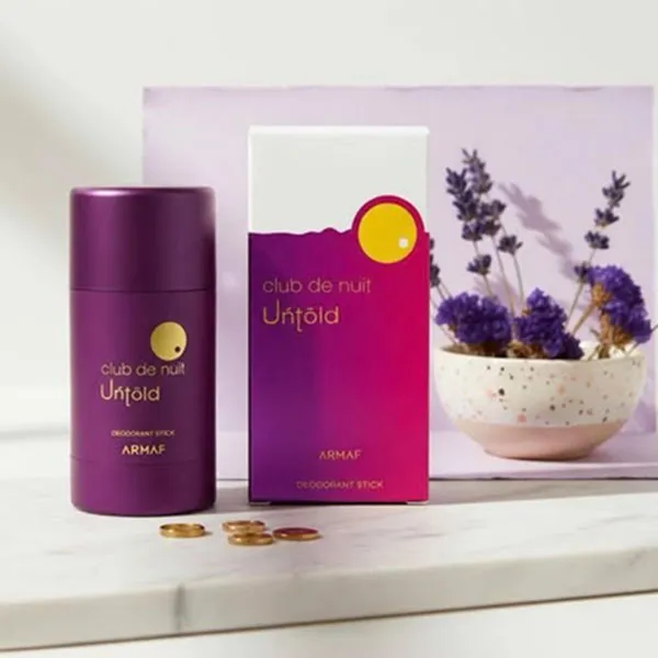 Lăn Khử Mùi Unisex Armaf Club De Nuit Untold Deodorant Stick 75ml