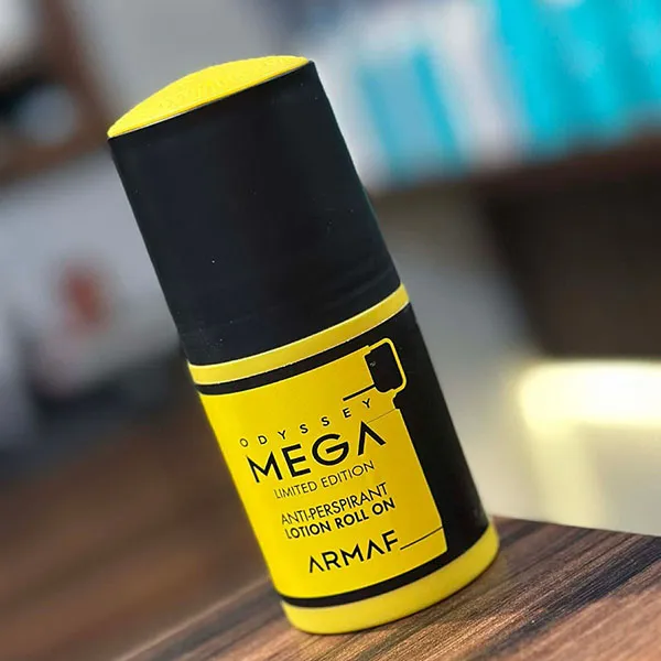 Lăn Khử Mùi Hương Nước Hoa Nam Armaf Odyssey Mega Limited Edition Anti-Perspirant Lotion Roll On 75ml