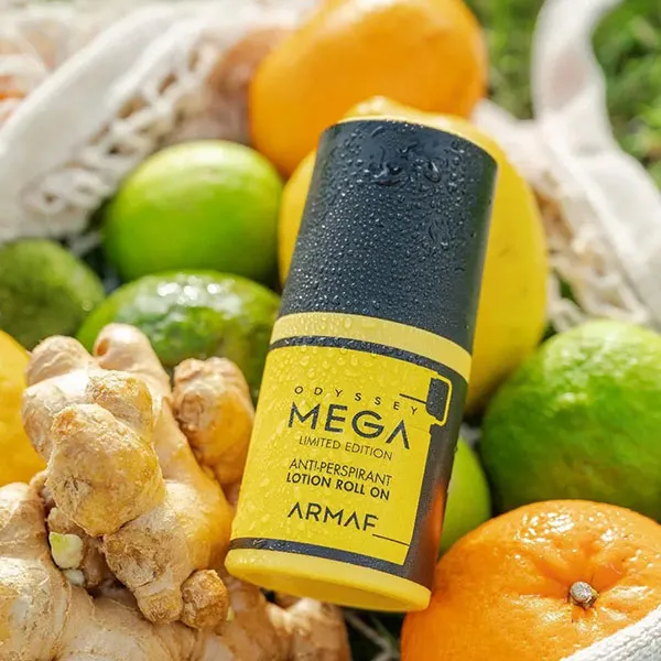Lăn Khử Mùi Hương Nước Hoa Nam Armaf Odyssey Mega Limited Edition Anti-Perspirant Lotion Roll On 75ml