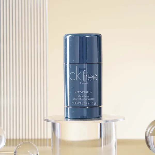 Lăn Khử Mùi Hương Nước Hoa Nam Calvin Klein CK Free 75g