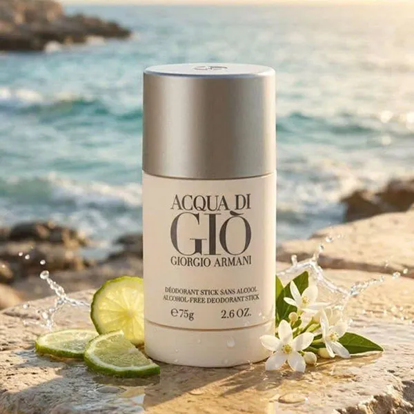 Lăn Khử Mùi Hương Nước Hoa Nam Giorgio Armani Acqua Di Gio Deodorant 75g