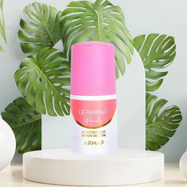 Lăn Khử Mùi Hương Nước Hoa Nữ Armaf Le Parfait Azure Panache Anti-Perspirant Lotion Roll On 75ml