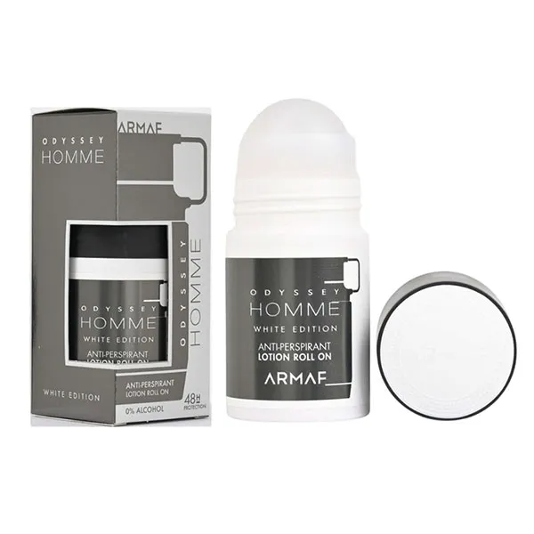 Lăn Khử Mùi Nam Armaf Odyssey Homme White Edition 75ml