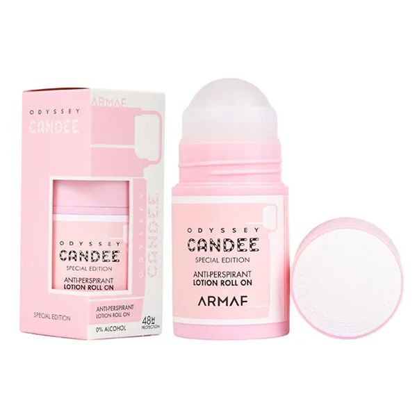 Lăn Khử Mùi Nữ Armaf Odyssey Candee Special Edition Anti-Perspirant Lotion Roll On 75ml