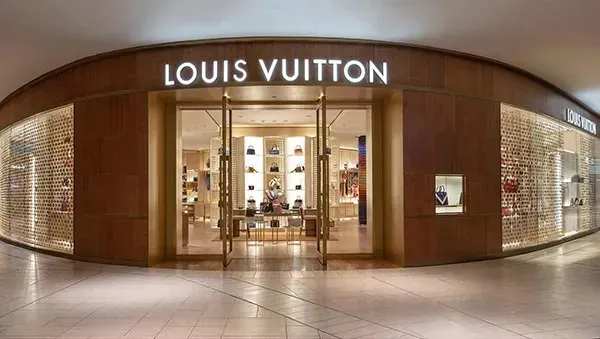 Mũ Louis Vuitton LV Dauphine Bucket M7277M Màu Nâu Be Size S