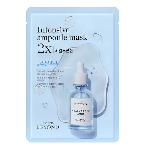 Mặt Nạ Cấp Ẩm Beyond Intensive Ampoule Mask 2X Hyaluronic Acid 25ml