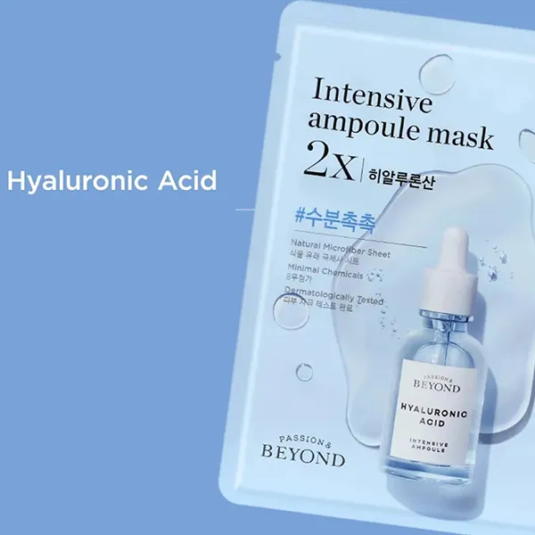 Mặt Nạ Cấp Ẩm Beyond Intensive Ampoule Mask 2X Hyaluronic Acid 25ml