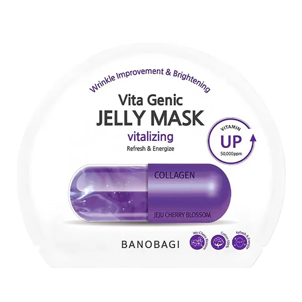 Mặt Nạ Hỗ Trợ Trẻ Hóa, Tăng Đàn Hồi Da Banobagi Vita Genic Jelly Mask Vitalizing